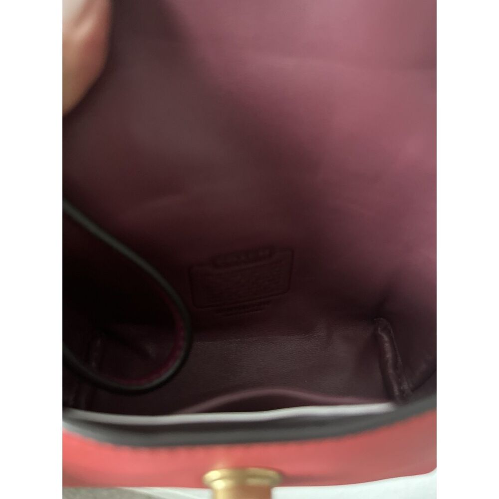 NWT Coach Turnlock Flare Belt Bag In Colorblock - Picture 6 of 6